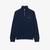 Zip-Up High Neck Interlock Sweatshirt