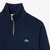 Zip-Up High Neck Interlock Sweatshirt