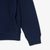 Zip-Up High Neck Interlock Sweatshirt