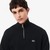 Zip-Up High Neck Interlock Sweatshirt