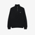Zip-Up High Neck Interlock Sweatshirt