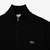 Zipped High Neck Cotton Sweater