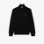 Zipped High Neck Cotton Sweater