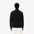 Zipped High Neck Cotton Sweater