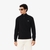 Zipped High Neck Cotton Sweater