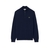 Zipped High Neck Cotton Sweater