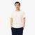 Pique Stripe Collar T-Shirt