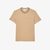 Stretch Piqué Stripe Collar T-shirt