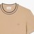 Stretch Piqué Stripe Collar T-shirt