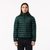 Water Repellent Hood Quilted Puffed Jacket