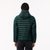 Water Repellent Hood Quilted Puffed Jacket