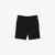 Logo Trim Cotton Fleece Shorts