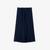 Long Pleated Elasticated Waist Skirt