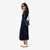 Long Pleated Elasticated Waist Skirt