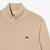 Zipped High Neck Cotton Sweater
