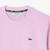 Women's Relaxed Fit Piqué Crew Neck Sweatshirt
