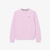 Women's Relaxed Fit Piqué Crew Neck Sweatshirt
