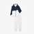 Sport Printed Colour-Block Tracksuit