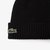 Rib Knit Brushed Wool Beanie