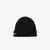 Rib Knit Brushed Wool Beanie