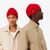 Rib Knit Brushed Wool Beanie