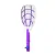 good night mosquito killer bat | Large Battery Racket (EN-06MS | Purple)