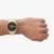Black Stainless Steel Round Watch