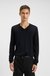 Virgin Wool V-Neck Sweater