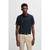 Mercerised-Cotton Polo Shirt with Rubberised Logo
