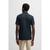Mercerised-Cotton Polo Shirt with Rubberised Logo