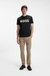 Cotton T-Shirt Wth Large Logo