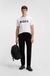 Cotton T-Shirt Wth Large Logo