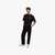 Regular-Fit Signature Label Cotton Twill Pants