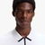 Pique Cotton Polo Shirt with Zip