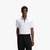 Pique Cotton Polo Shirt with Zip