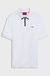 Pique Cotton Polo Shirt with Zip