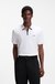 Pique Cotton Polo Shirt with Zip