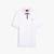 Pique Cotton Polo Shirt with Zip