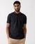 Paddy Polo Shirt In Cotton Pique With Logo Undercollar