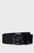 Leather Double B Monogram Belt