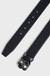 Leather Double B Monogram Belt