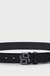 Leather Double B Monogram Belt