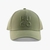 Logo-Stacked Cotton Twill Snapback