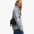 Blue Label Reporter Bag With Chunky Buckles