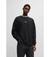 Rectangle Logo Cotton Terry Sweatshirt