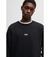Rectangle Logo Cotton Terry Sweatshirt