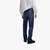 Regular-Fit Jeans In Dark-Blue Stonedwashed Denim