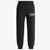 Cotton-Terry Tracksuit Bottoms With Chain-Stitch Logo