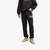 Cotton-Terry Tracksuit Bottoms With Chain-Stitch Logo