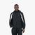 Colour Block Hooded Outerwear Jacket